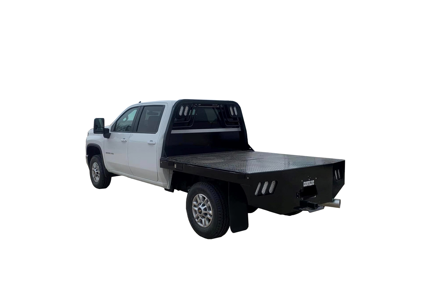 NEW CROWNLINE RUB RAIL FLAT BED - RRS102