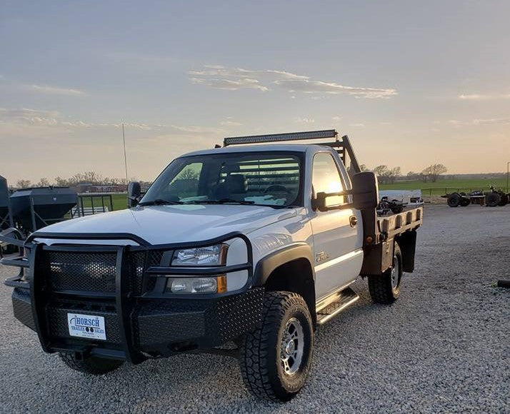 NEW THUNDERSTRUCK CHD03-200 BUMPER- CHEVY 2500HD/3500 ELITE SERIES 2003-2007 (CLASSIC)