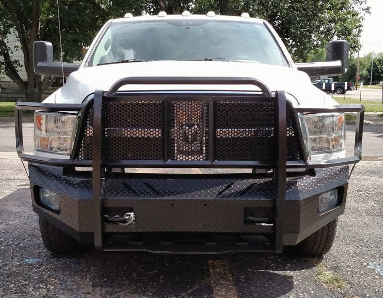 NEW THUNDERSTRUCK DHD13-200 BUMPER- RAM 2500-5500 ELITE SERIES 2013-18 DIESEL