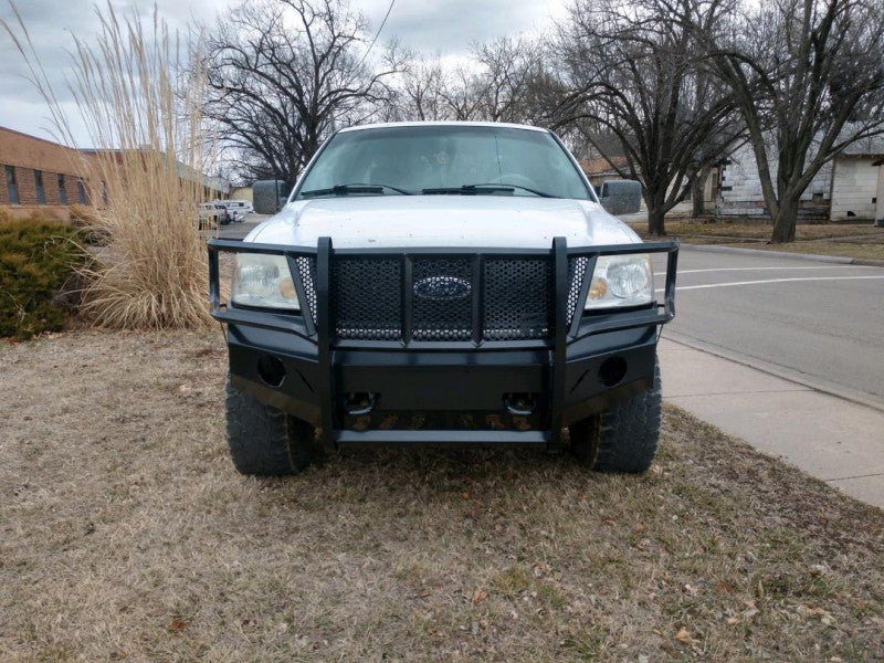 2007-2008 FORD F-150 ELITE SERIES ROUND FOG LIGHT HOLES
