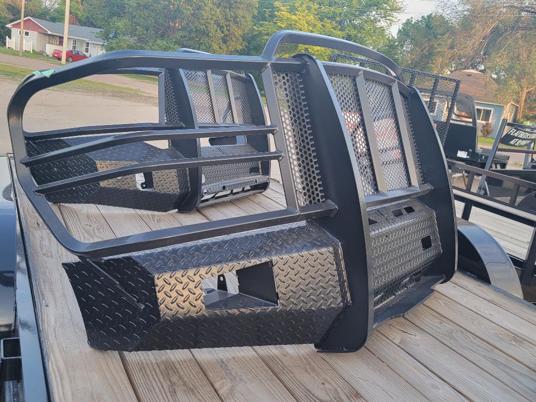 NEW THUNDERSTRUCK FSD20-200 BUMPER- 2017+ FORD F-250-550 ELITE SERIES