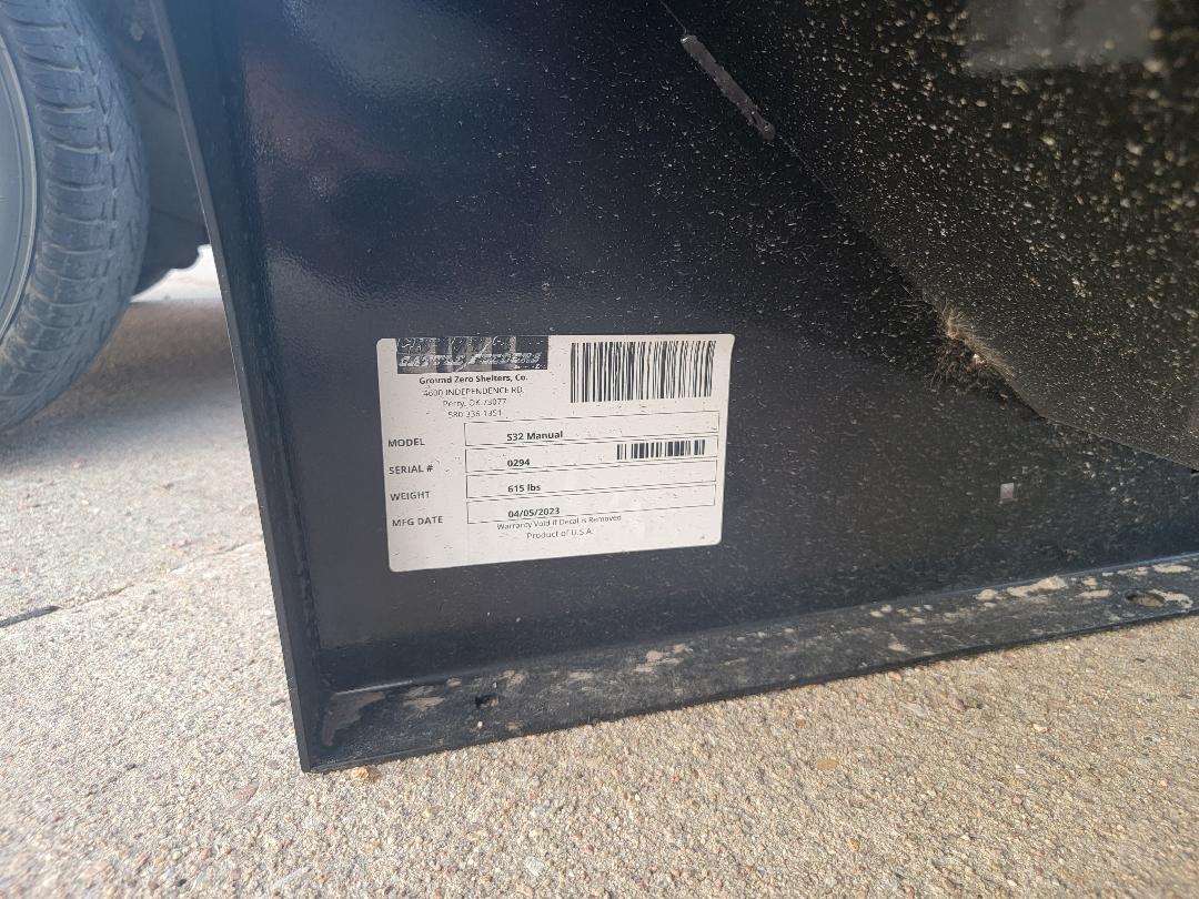 NEW 1500 lb feeder CROWNLINE S32 MANUAL CUBE CATTLE FEEDER