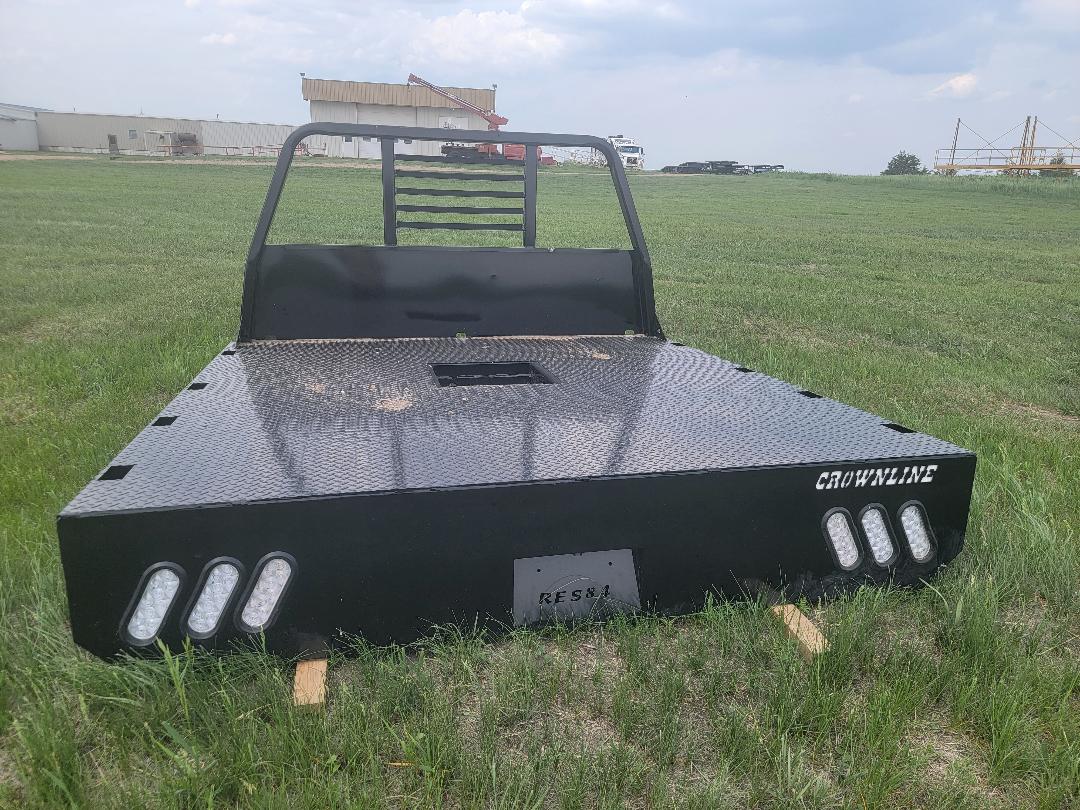 NEW CROWNLINE ECONOMY RES84 FLAT BED