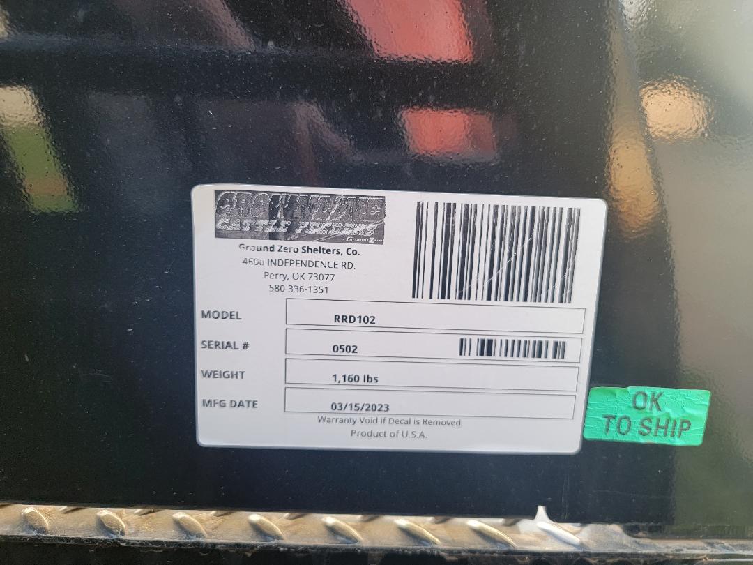 NEW CROWNLINE RRD102 RUBRAIL FLAT BED