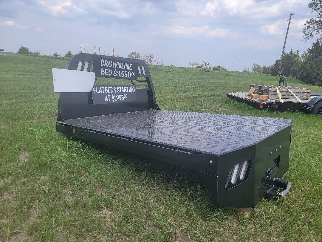 NEW CROWNLINE RUB RAIL FLAT BED - RRS102