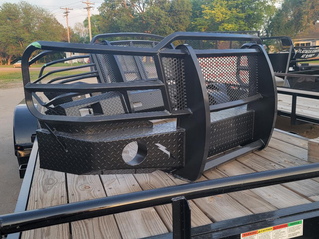 NEW THUNDERSTRUCK GHD03-200 BUMPER - GMC 2500HD/3500 ELITE SERIES 2003-2007 (CLASSIC)