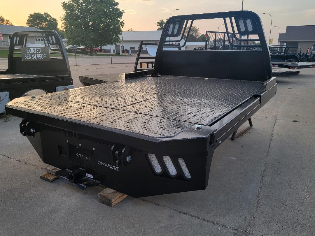 NEW CROWNLINE ARM HAY BED - ABS102